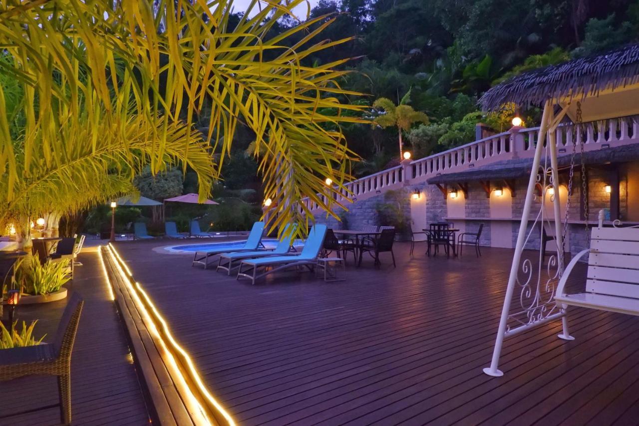 Ocean Terrace Anse Royale Exterior foto