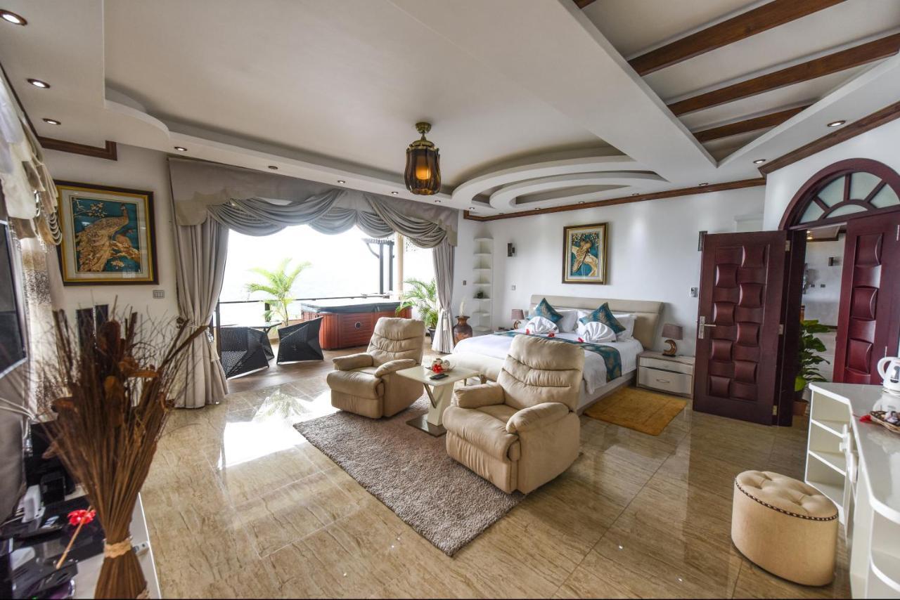 Ocean Terrace Anse Royale Exterior foto