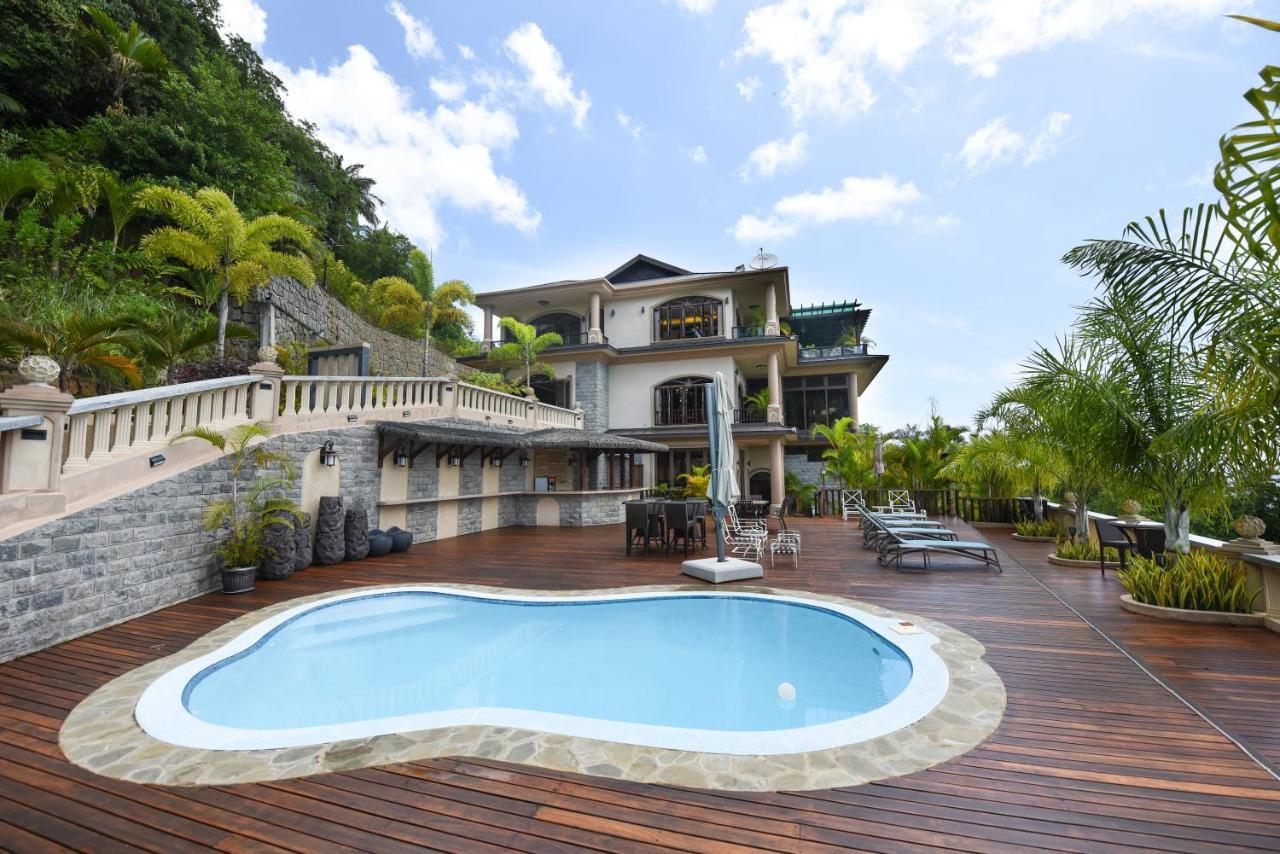 Ocean Terrace Anse Royale Exterior foto