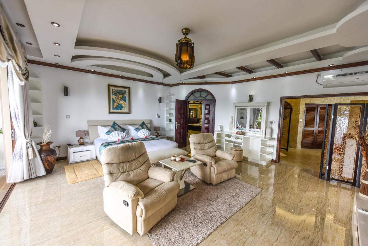 Ocean Terrace Anse Royale Exterior foto