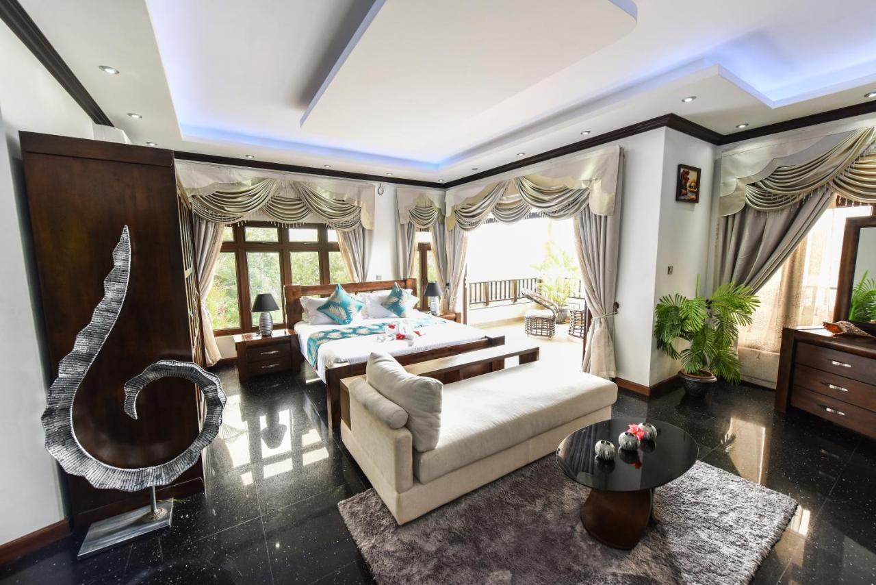 Ocean Terrace Anse Royale Exterior foto