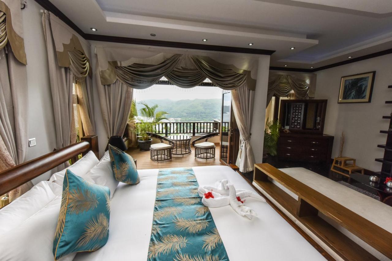 Ocean Terrace Anse Royale Exterior foto