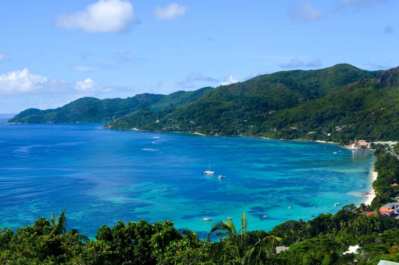 Ocean Terrace Anse Royale Exterior foto