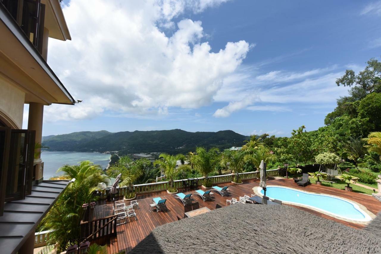 Ocean Terrace Anse Royale Exterior foto