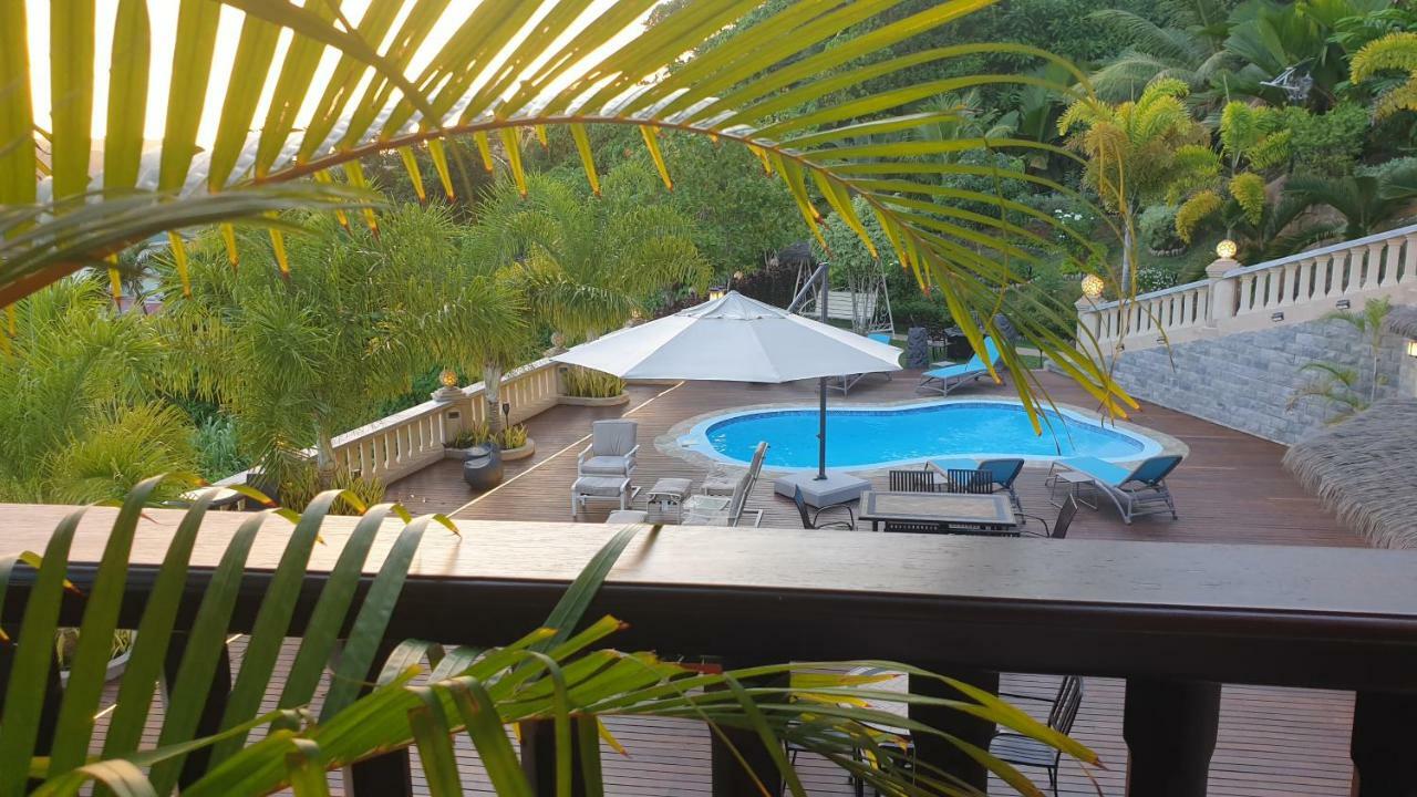 Ocean Terrace Anse Royale Exterior foto