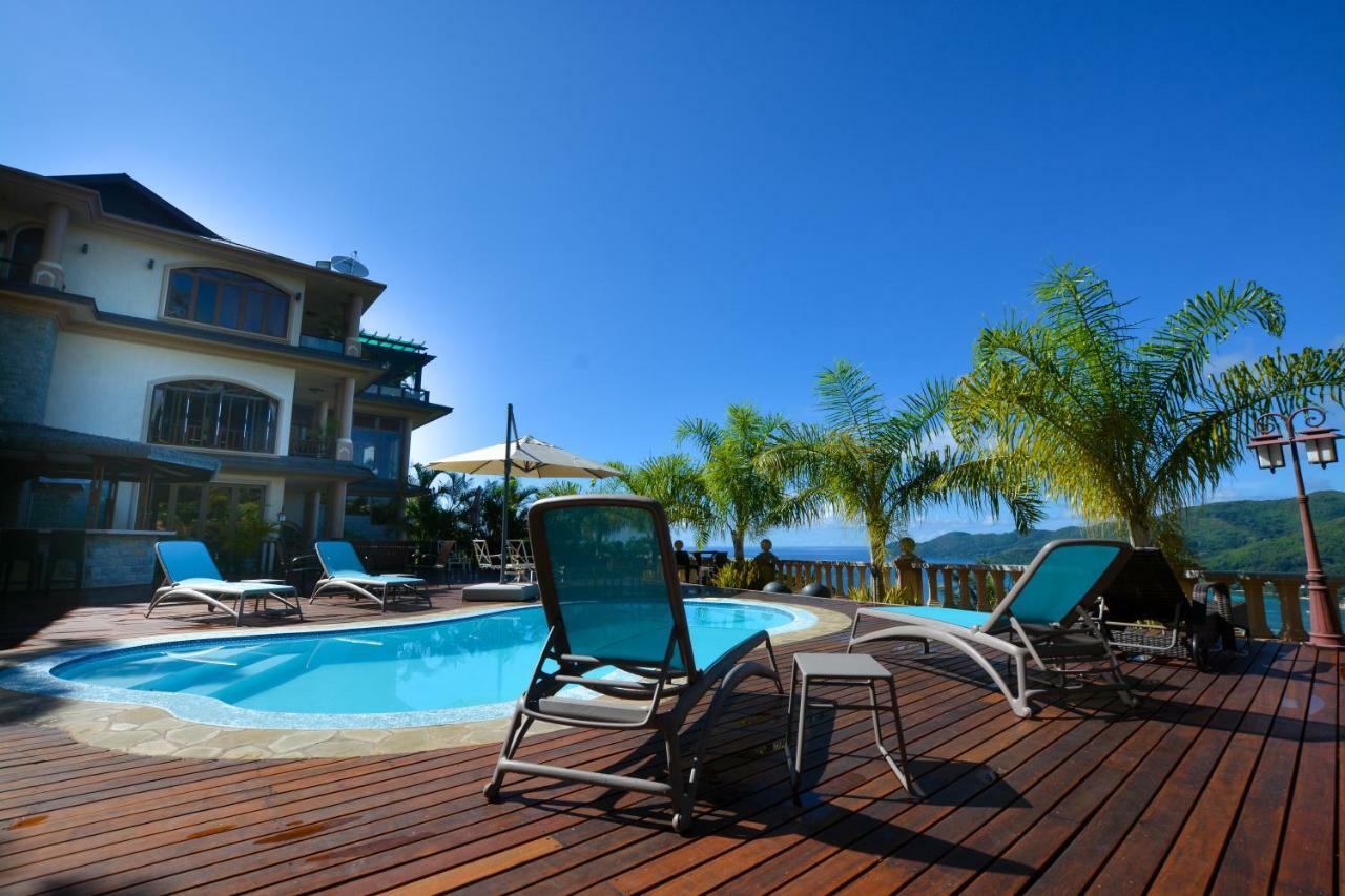 Ocean Terrace Anse Royale Exterior foto