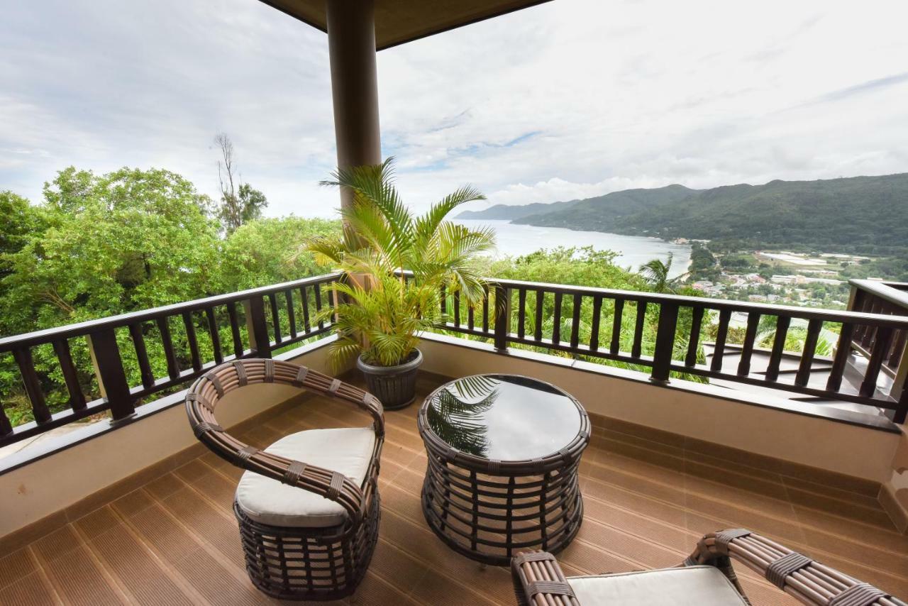 Ocean Terrace Anse Royale Exterior foto